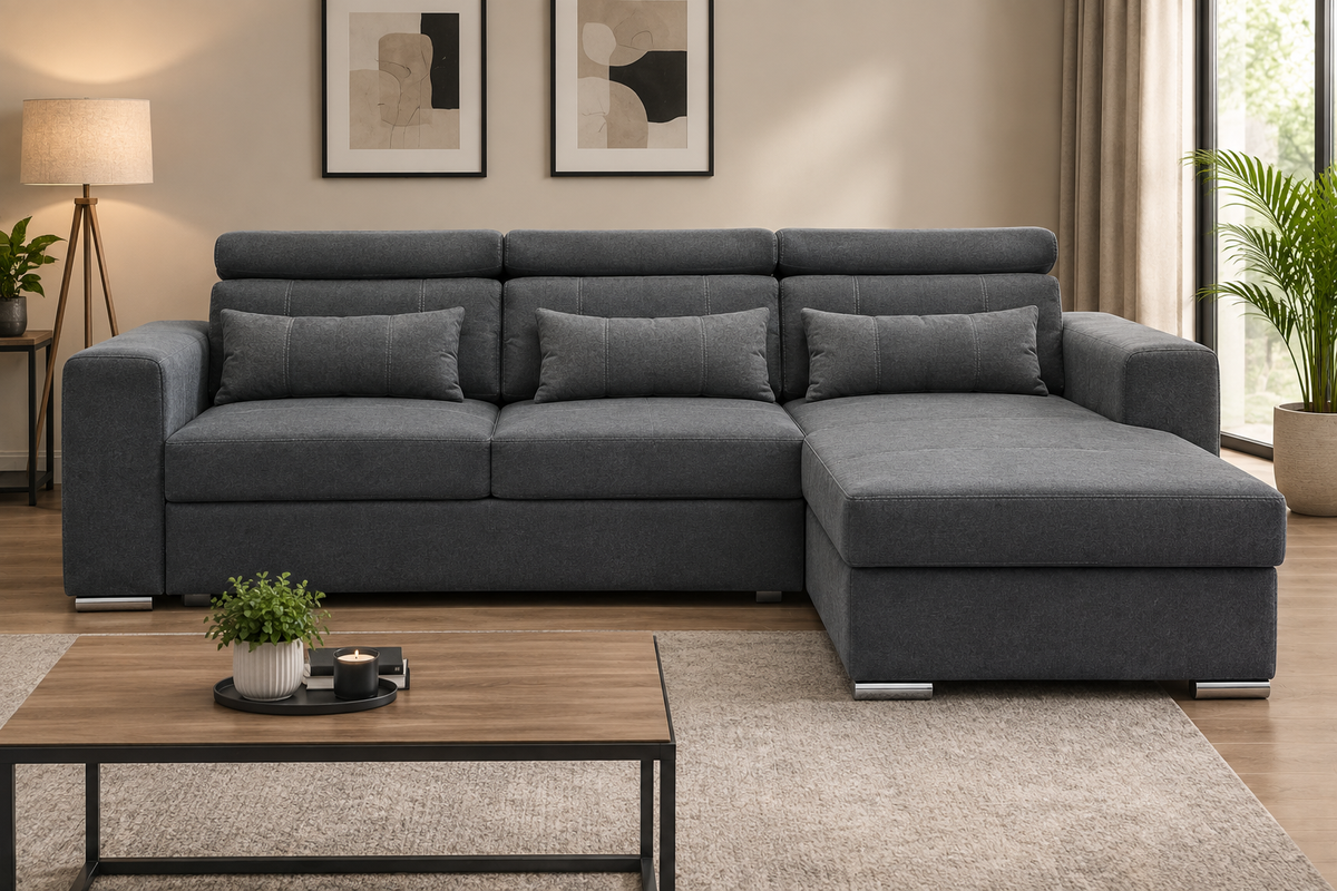 Miami Corner Sofa Bed