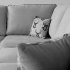 Milan 5 Seater Corner Sofa Fullback