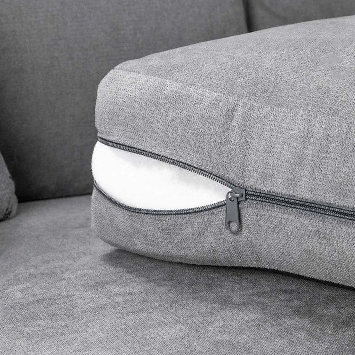 Milan 3 + 2 Seater Fabric Sofa Set Scatter back