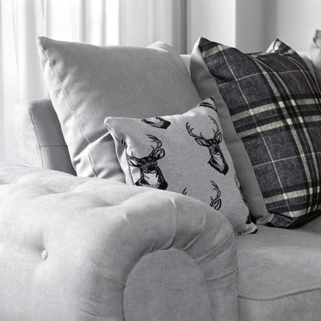 Milan 5 Seater Corner Sofa Scatter Back