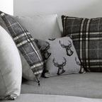 Milan 5 Seater Corner Sofa Scatter Back