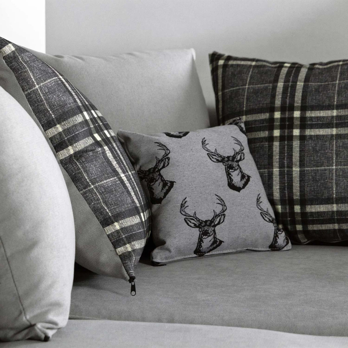 Milan 5 Seater Corner Sofa Scatter Back