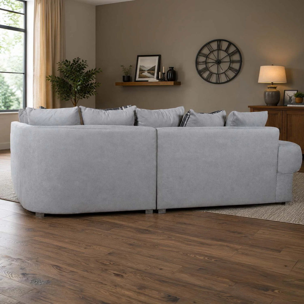 Milan 5 Seater Corner Sofa Scatter Back