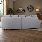 Milan 5 Seater Corner Sofa Scatter Back