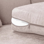 Milan 5 Seater Corner Sofa Scatter Back