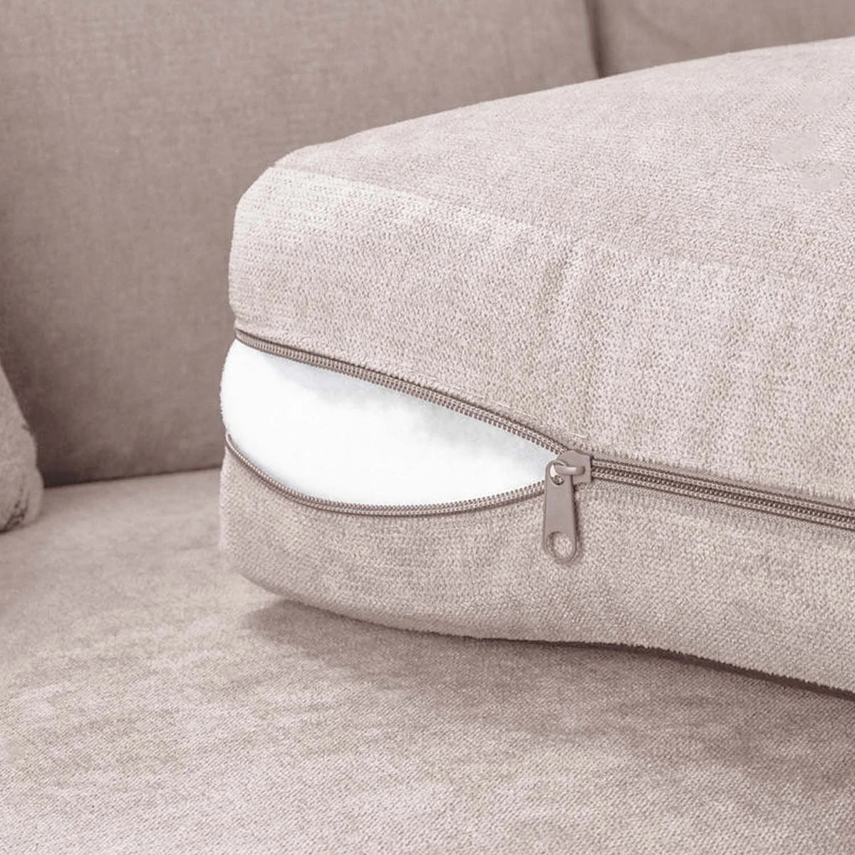 Milan 5 Seater Corner Sofa Scatter Back