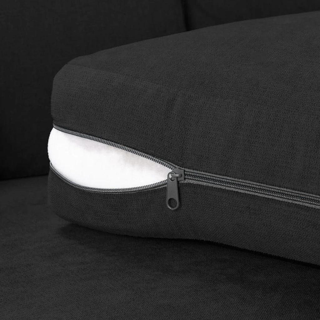 Milan 5 Seater Corner Sofa Fullback