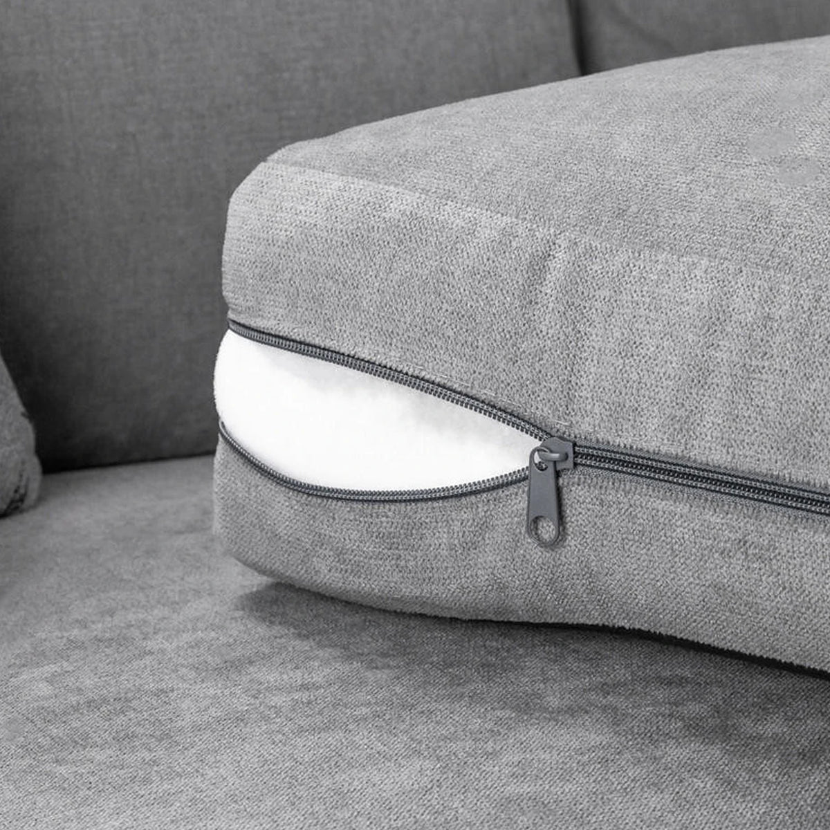 Milan 3 + 2 Seater Fabric Sofa Set Full back