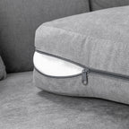 Milan 5 Seater Corner Sofa Fullback