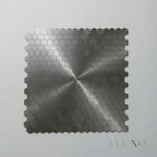 Mosaic Wall Tiles - Mini Hexagon Black 30cm x 30cm (Set of 10) | Self Adhesive