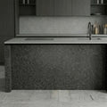 Mosaic Wall Tiles - Mini Hexagon Black 30cm x 30cm (Set of 10) | Self Adhesive