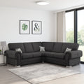 Milan 5 Seater Corner Sofa Fullback