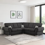 Milan 5 Seater Corner Sofa Fullback