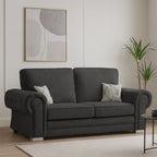 Milan 3 + 2 Seater Fabric Sofa Set Full back
