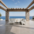 Sofia 8 Seater Corner Lounge Set – Luxury Outdoor Garden Furniture UK