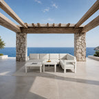 Sofia 8 Seater Corner Lounge Set – Luxury Outdoor Garden Furniture UK