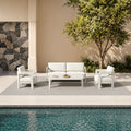 Sofia 4 Seater Garden Lounge Set – Luxury Outdoor Furniture UK