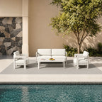 Sofia 4 Seater Garden Lounge Set – Luxury Outdoor Furniture UK