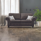Oakland Leather 3 + 2 Sofa Suite