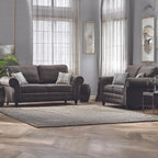 Oakland Leather 3 + 2 Sofa Suite