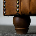 Oakland Leather 3 + 2 Sofa Suite