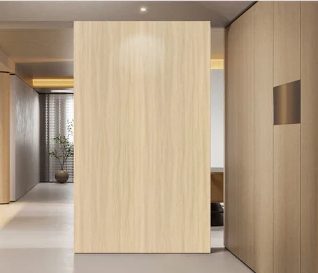 Dark Oak PVC Wall Panels – Waterproof Panels for Bathroom & Kitchen