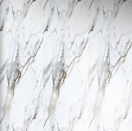 White Marble PVC Wall Panels– Waterproof Panels for Bathroom & Kitchen
