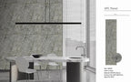 Grey Marble PVC Wall Panels – Waterproof Panels for Bathroom & Kitchen