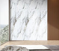 White Marble PVC Wall Panels– Waterproof Panels for Bathroom & Kitchen