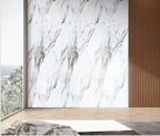 White Marble PVC Wall Panels– Waterproof Panels for Bathroom & Kitchen