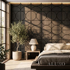 Panelux™ Lite Halo Acoustic Wall Panels - 120x30cm (Set of 4) | Self Adhesive, 5 Colours