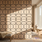 Panelux™ Lite Halo Acoustic Wall Panels - 120x30cm (Set of 4) | Self Adhesive, 5 Colours