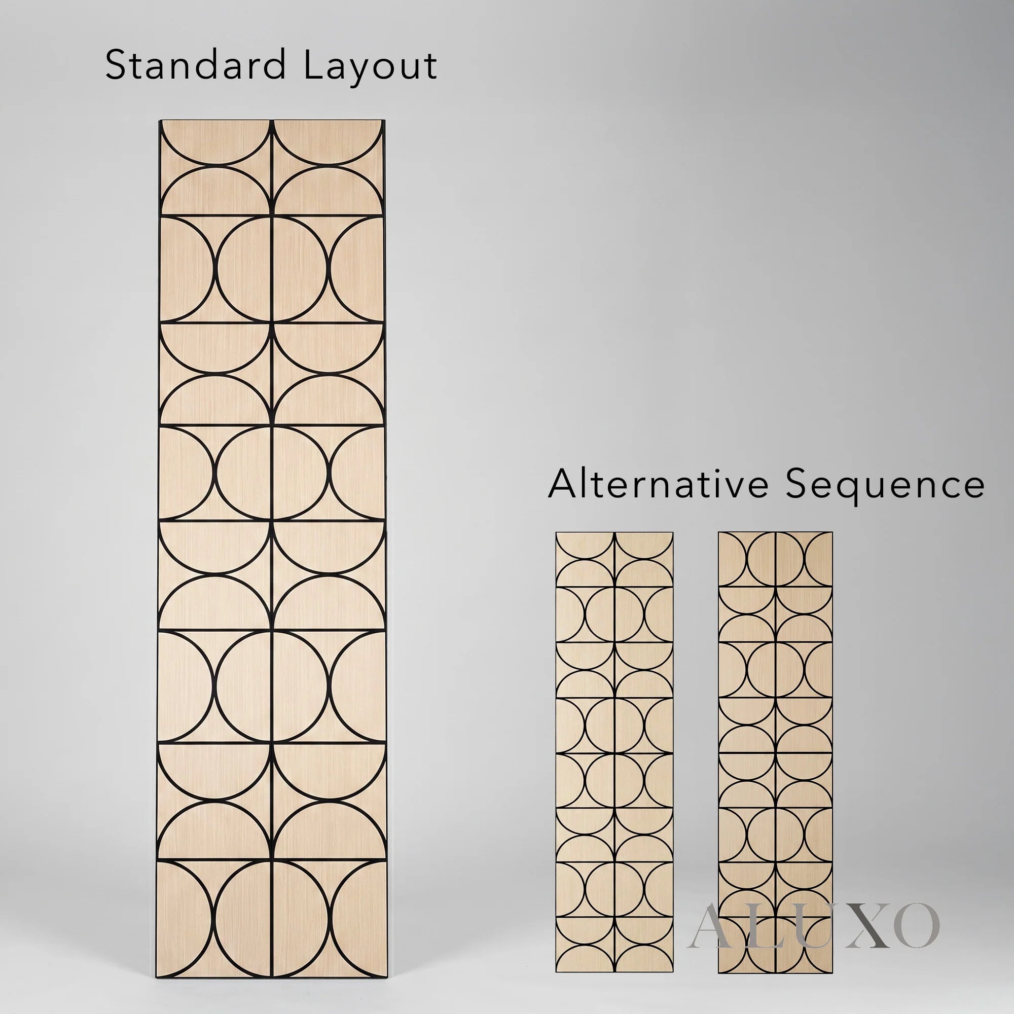 Panelux™ Lite Halo Acoustic Wall Panels - 120x30cm (Set of 4) | Self Adhesive, 5 Colours