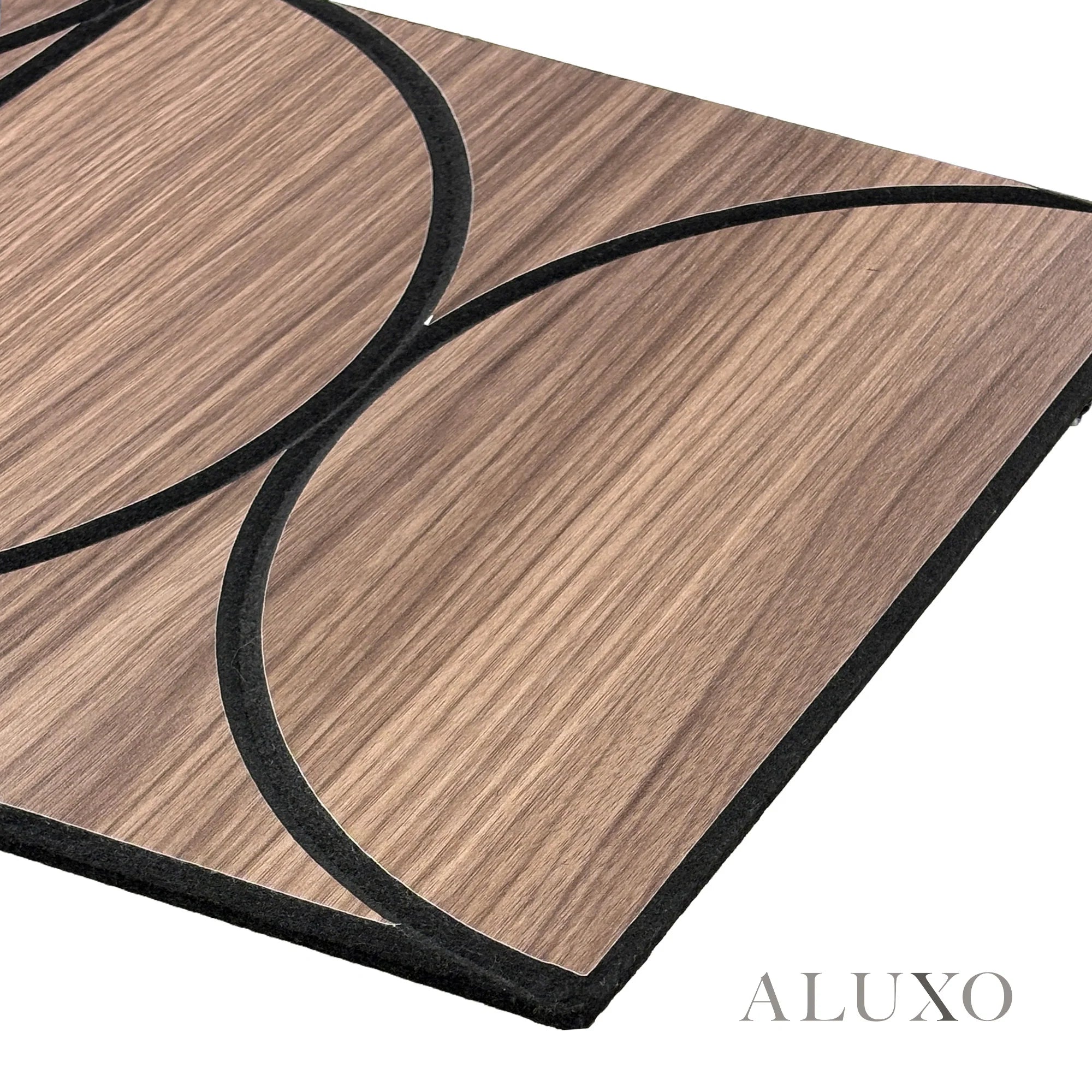 Panelux™ Lite Halo Acoustic Wall Panels - 120x30cm (Set of 4) | Self Adhesive, 5 Colours