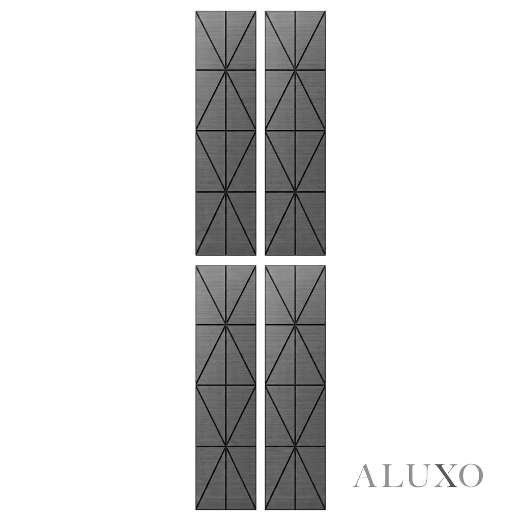 Panelux™ Lite Harlequin Acoustic Wall Panels - 120x30cm (Set of 4) | Self Adhesive, 5 Colours