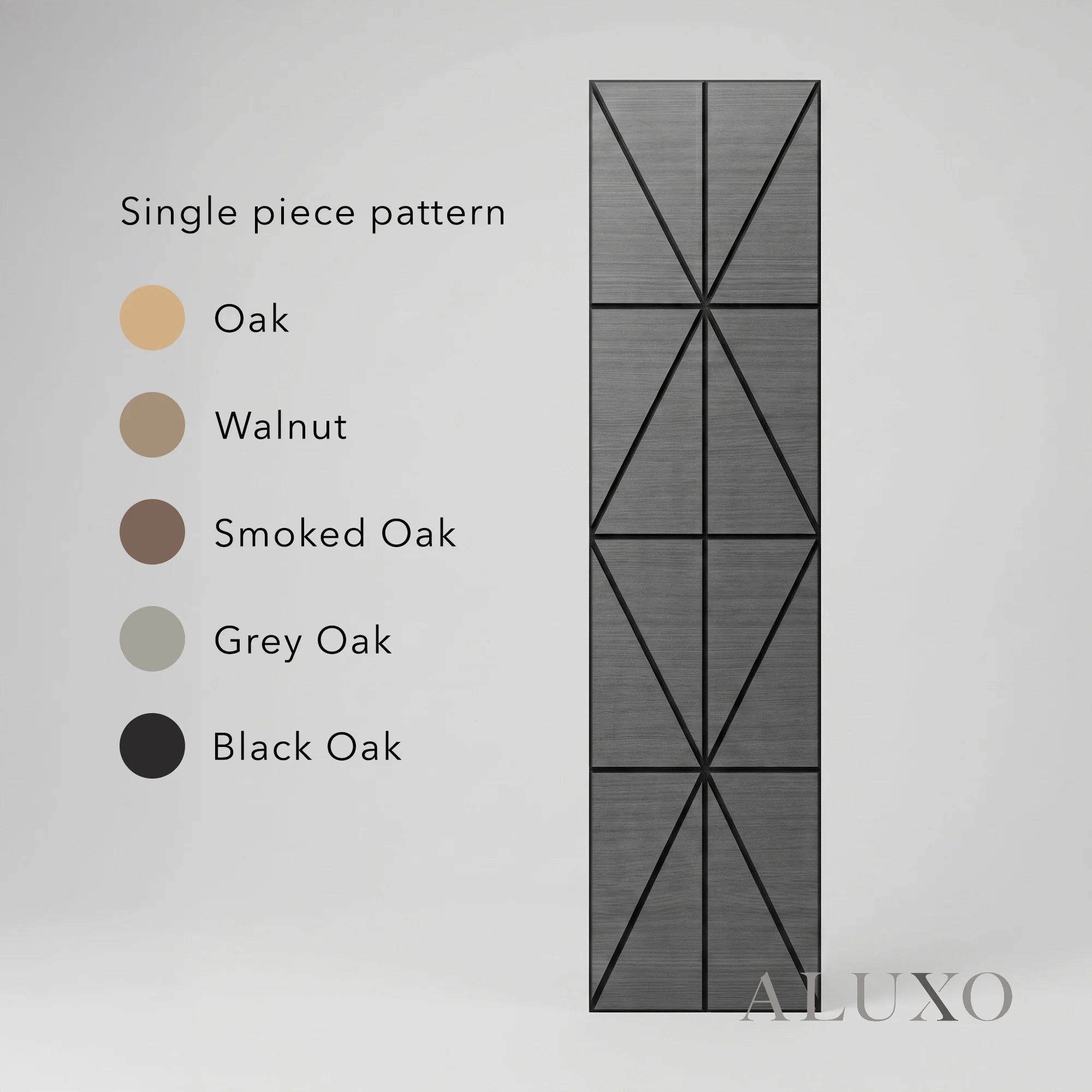 Panelux™ Lite Harlequin Acoustic Wall Panels - 120x30cm (Set of 4) | Self Adhesive, 5 Colours