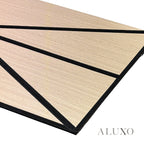 Panelux™ Lite Harlequin Acoustic Wall Panels - 120x30cm (Set of 4) | Self Adhesive, 5 Colours