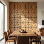 Panelux™ Lite Harlequin Acoustic Wall Panels - 120x30cm (Set of 4) | Self Adhesive, 5 Colours