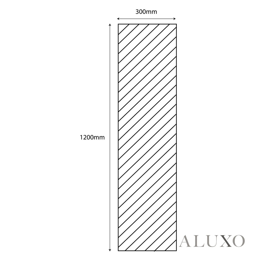 Panelux™ Lite Herringbone Acoustic Wall Panels - 120x30cm (Set of 4) | Self Adhesive, 5 Colours