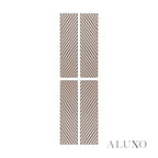 Panelux™ Lite Herringbone Acoustic Wall Panels - 120x30cm (Set of 4) | Self Adhesive, 5 Colours