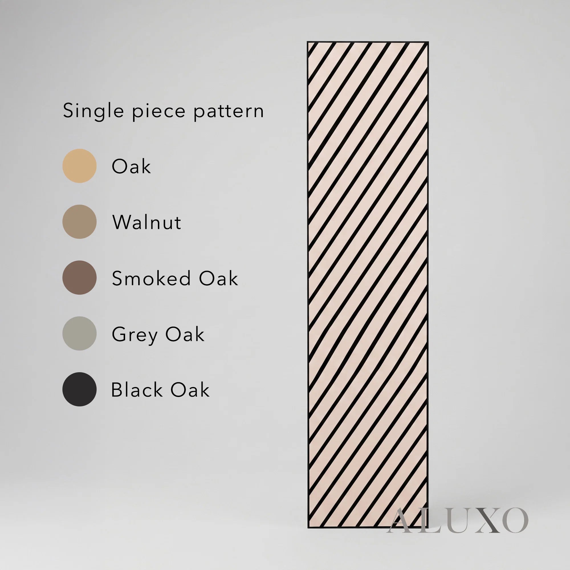 Panelux™ Lite Herringbone Acoustic Wall Panels - 120x30cm (Set of 4) | Self Adhesive, 5 Colours