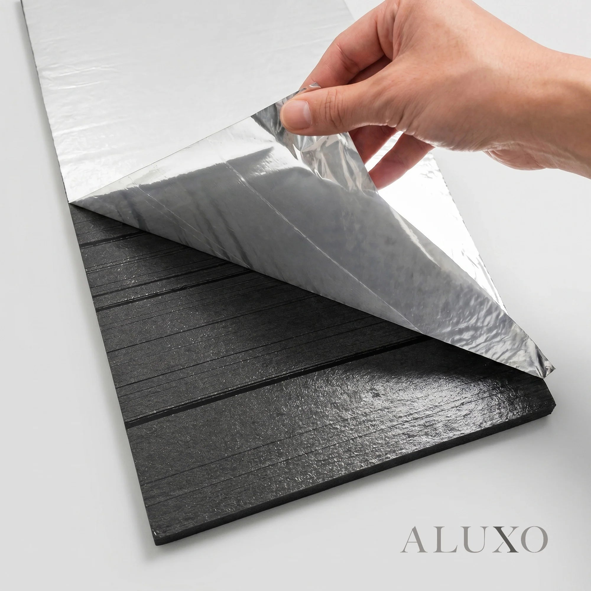 Panelux™ Lite Shard Acoustic Wall Panels - 120x30cm (Set of 4) | Self Adhesive, 5 Colours