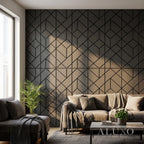 Panelux™ Lite Shard Acoustic Wall Panels - 120x30cm (Set of 4) | Self Adhesive, 5 Colours