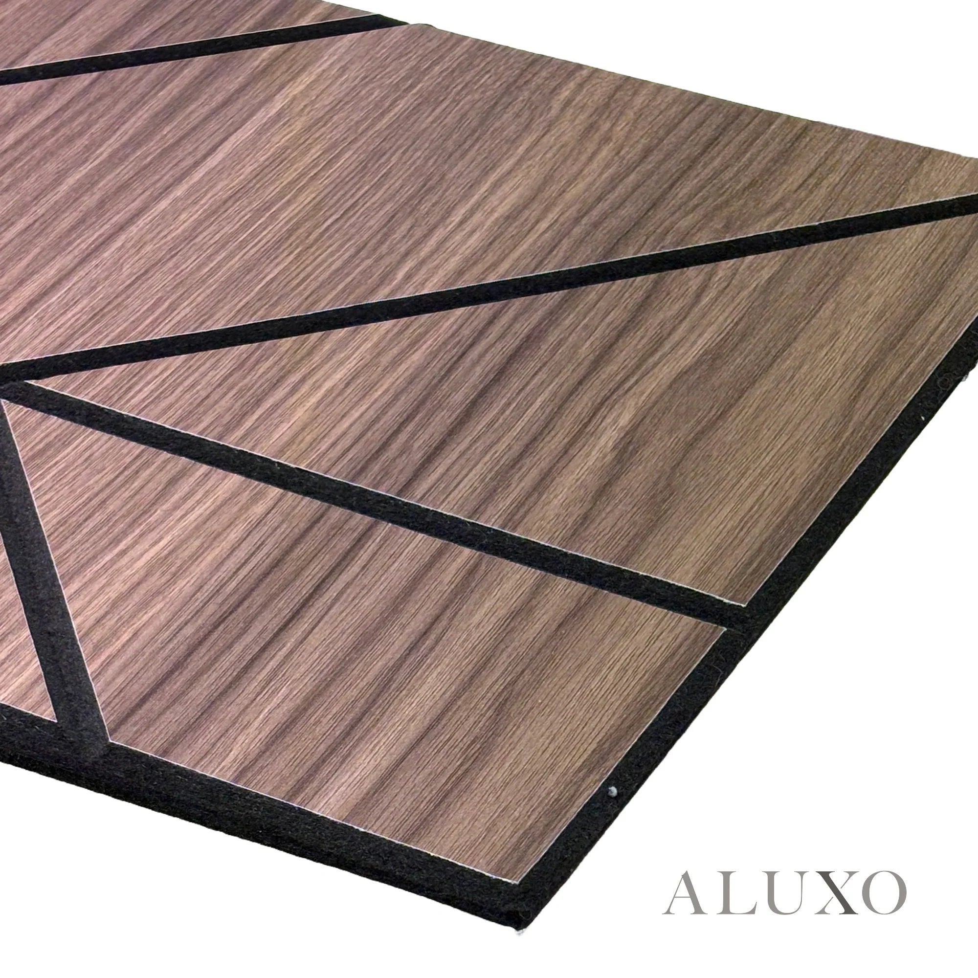 Panelux™ Lite Shard Acoustic Wall Panels - 120x30cm (Set of 4) | Self Adhesive, 5 Colours