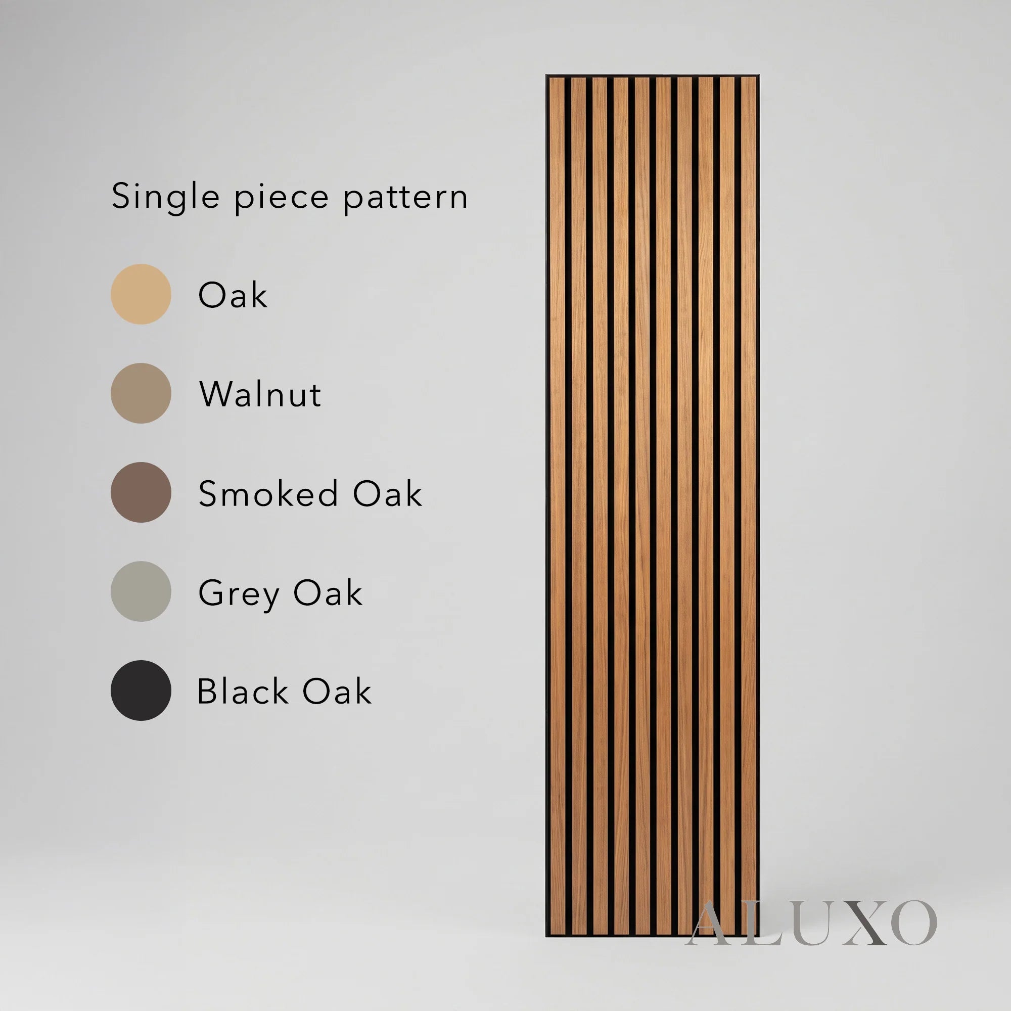 Panelux™ Lite Lattice Acoustic Wall Panels - 120x30cm (Set of 4) | Self Adhesive, 5 Colours