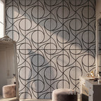 Panelux™ Lite Spiral Acoustic Wall Panels - 120x30cm (Set of 4) | Self Adhesive, 5 Colours