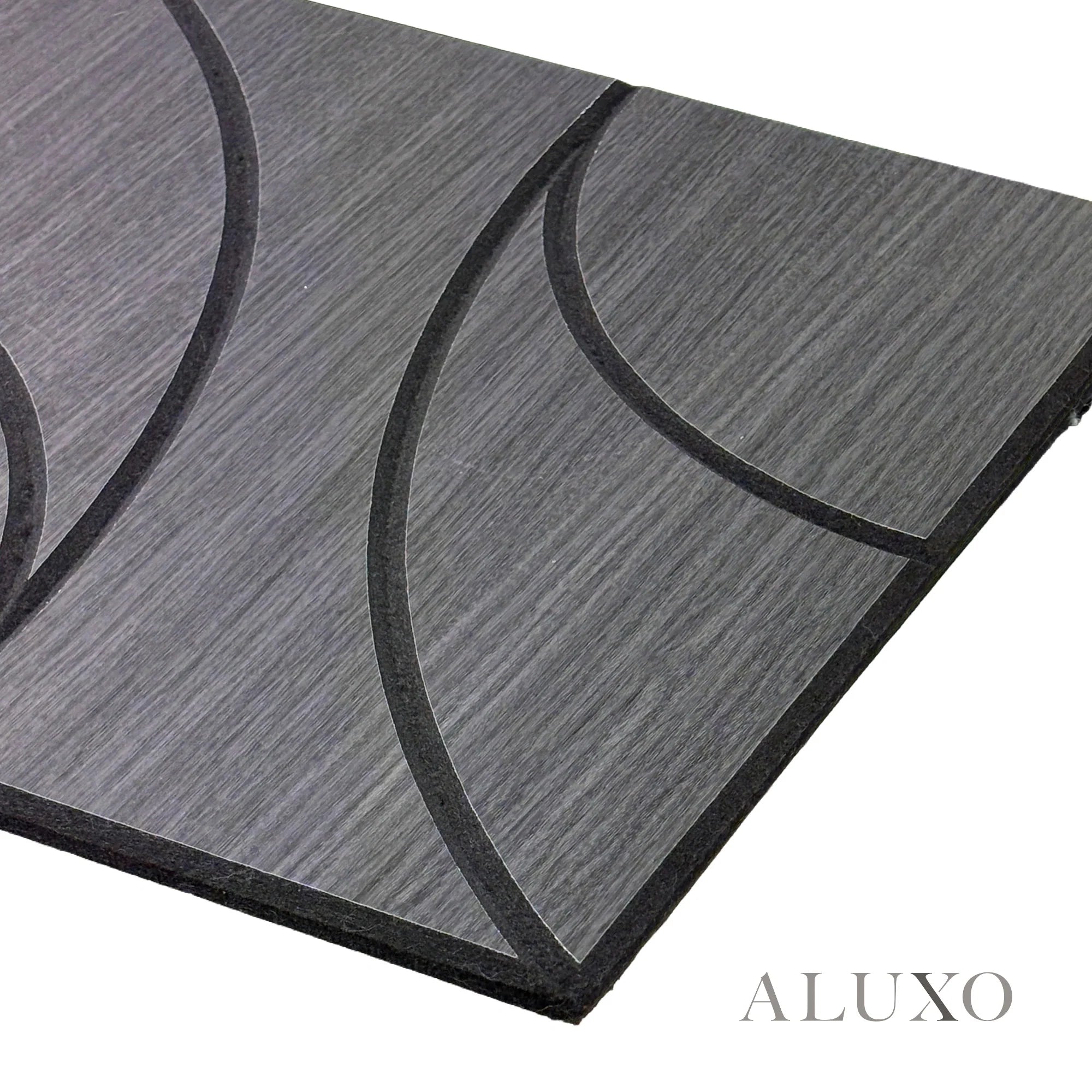 Panelux™ Lite Spiral Acoustic Wall Panels - 120x30cm (Set of 4) | Self Adhesive, 5 Colours