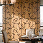 Panelux™ Lite Spiral Acoustic Wall Panels - 120x30cm (Set of 4) | Self Adhesive, 5 Colours