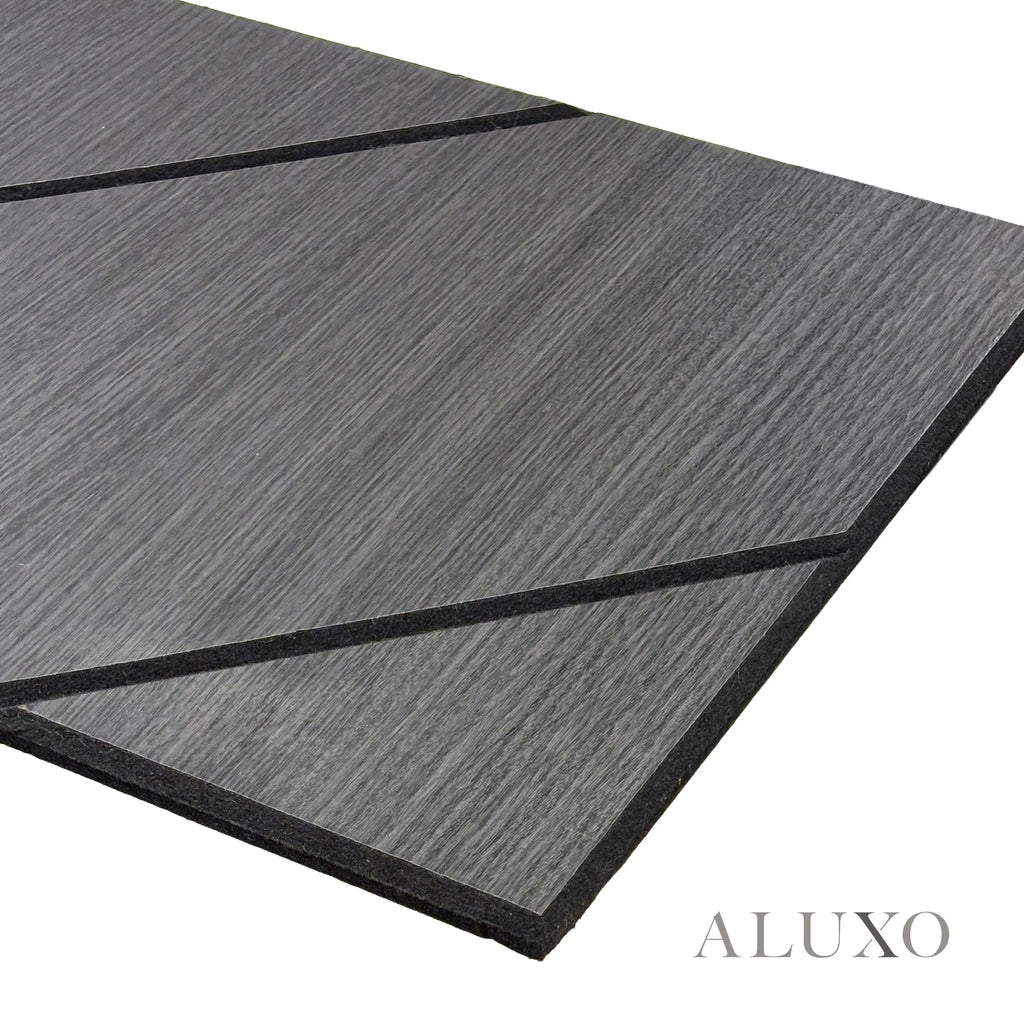 Panelux™ Lite Wedge Acoustic Wall Panels - 120x30cm (Set of 4) | Self Adhesive, 5 Colours