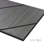 Panelux™ Lite Wedge Acoustic Wall Panels - 120x30cm (Set of 4) | Self Adhesive, 5 Colours